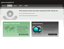 Tablet Screenshot of gaumontpathe.fr